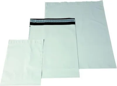 Produktbild von docuCARE® 2FSDC370003 Folienversandtasche - 240 x 350 mm, 100 Stück, weiß