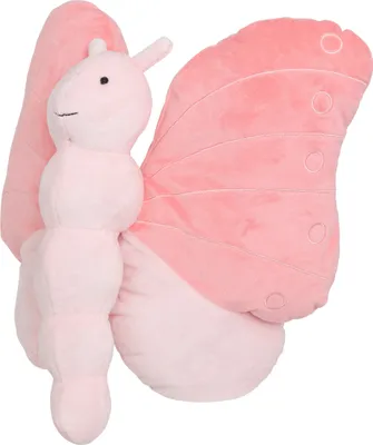 Immagine prodotto di Peluche farfalla "Alma" rosa, altezza 28 cm  - Atmosphera, arredamento d'interni