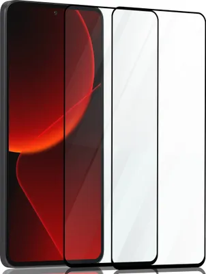 Produktbild von 2-Pack Xiaomi 13T Pro Displayschutzfolie – gehärtetes Glas 9H – Super Qualität 3D