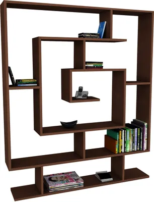 Obrázok produktu pre Skye Decor, Regál - Sarmas (wenge)