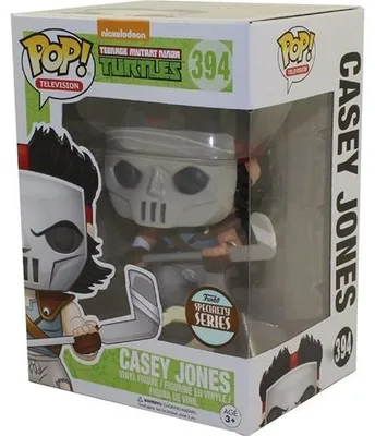 Produktbild von Funko Pop! TMNT - Casey Jones #394 Speciality Series