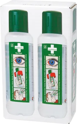 Immagine prodotto di Cederroth 725200 Lavaggio oculare - 2x flacone da 500 ml