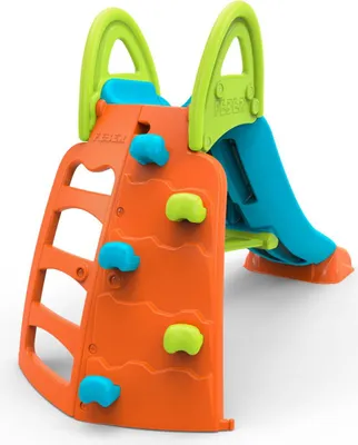 Produktbild von FEBER Climb & Slide, 3 Jahr(e), Kunststoff, 11 kg, Mehrfarbig