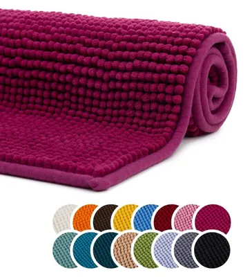 Produktbild von liebling - Badteppich, 50 x 70 cm, Fußbodenheizung geeignet, 100% Mikrofaser, cyclam