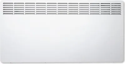 Produktbild von AEG Wand-Konvektor WKL 2005 für ca. 24 m², Elektroheizung 2 kW, LCD, Wochentimer, Offene Fenster Erkennung, 236535