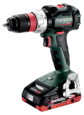 Produktbild von Metabo Akku Bohrschrauber BS 18 LT BL Q bürstenlos 2x Akkupacks 4,0 Ah