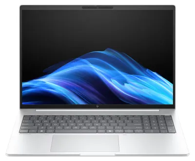 Produktbild von HP EliteBook 8 G1i 16 (Glacier Silver, 16" WUXGA, Intel® Core™ Ultra 7 255U, 8 GB RAM, 1 TB SSD) mit Windows 11 Pro
