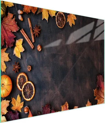 Image de Planche à découper en verre 52x30 feuilles