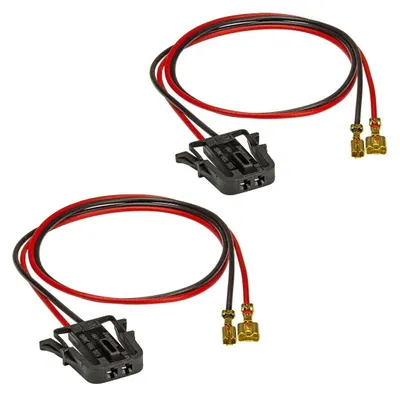 Productafbeelding van Luidsprekeradapter set van 2 voor DIN geschikt voor VW, Seat, Skoda