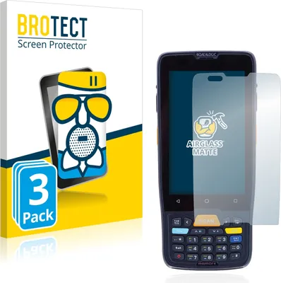 Produktbild von 3x BROTECT Schutzglas für Datalogic Memor K Schutzfolie Displayschutz Display Schutz Glas Folie matt
