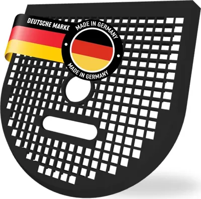 Produktbild von ULROAD Abtropfgitter passend für Delonghi Dedica 685 885 Abtropfblech Kaffeemaschine Spritzschutz EC685 EC885