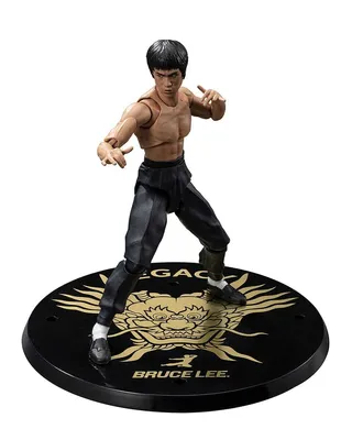 Produktbild von Bruce Lee S.H. Figuarts Actionfigur Legacy 50th Version 13 cm