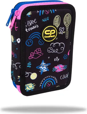 Zdjęcie produktu dla CoolPack Jumper 2 Piórnik Sportowy - Stylowy i praktyczny wybór dla młodych sportowców!
