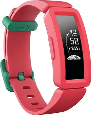 Produktbild von Fitbit Ace 2, Aktivitäts-Trackerarmband, OLED, Rot