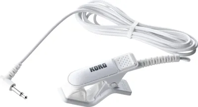 Produktbild von Korg CM-400 Kontaktmikrofon für Korg TM70, Weiß