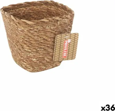 Produktbild von Mehrzweckkorb Privilege   Braun korb karriert 12 x 12 x 11 cm (36 Stück)