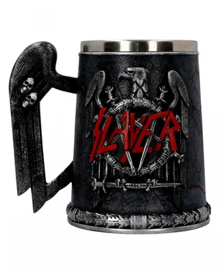 Produktbild von Nemesis Now Slayer Eagle Logo Tankard Krug NEMN-B4128M8