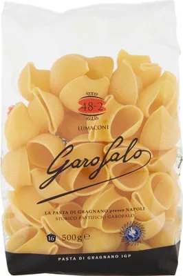 Image de Pâtes Lumaconi 500 g - Garofalo