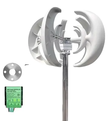 Immagine prodotto di Generatore eolico, asse verticale, funzionamento a basso rumore, con sistema di controllo ibrido, 3000W, 48V