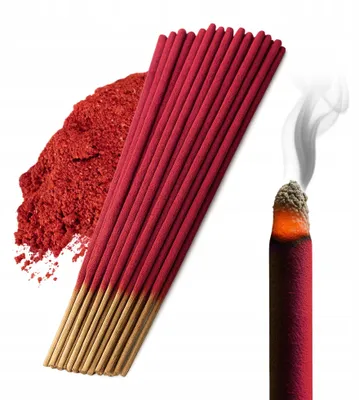 Produktbild von Aromaholik Räucherstäbchen Drachenblut Premium 30 Stück