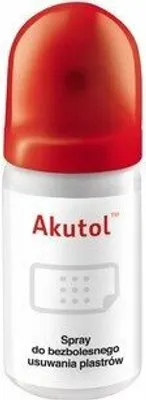 Obrázok produktu pre Akutol, Spray do bezbolesnego usuwania plastrów, 35ml