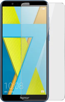 Obrázek produktu pro Ochranná fólie z tvrzeného skla pro Honor 7X, odolná proti poškrábání a nárazům, průhledná