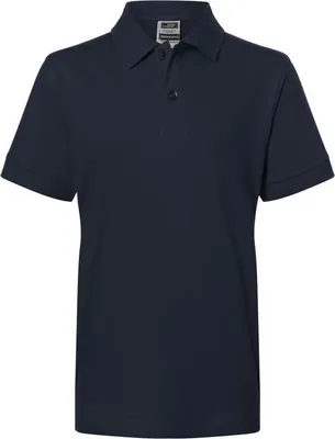 Produktbild von James & Nicholson Poloshirt Classic Junior,Gr. XS,navy