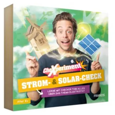 Zdjęcie produktu dla FRANZIS 67268 - Kontrola energii elektrycznej i słonecznej CheXperiment