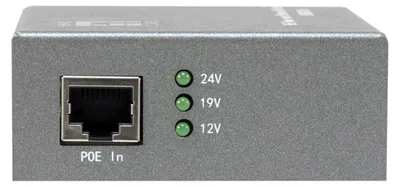 Zdjęcie produktu dla Level One POS-5002 LevelOne PoE Gigabit Splitter RJ45 2.5Gbps 60W grau