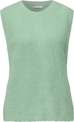 Produktbild von LTD QR_ fluffy sleeveless swea 16863 serene green Größe 42