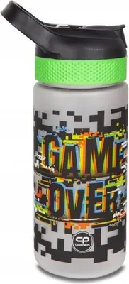 Obrázek produktu pro Coolpack Bibby Láhev Na Vodu Tritanová Bez Bpa Game Over 420Ml