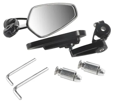 Produktbild von 22mm Motorrad Rückspiegel Rückansicht Seitenspiegel CNC für Honda GROM MSX125 CB50