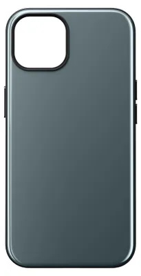 Image de Nomad Sport Coque iPhone 13 – Plaque Arrière Brillante et Adhérente – Protection Contre les Chutes Jusqu'à 1.83m – Compatible avec MagSafe et la Charge Sans Fil - Bleu