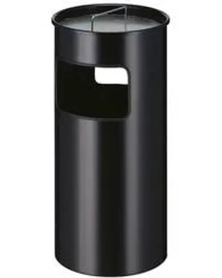 Produktbild von VEPA -Behälter - AS -Paper Bin 50ltr Black | 1 Stück