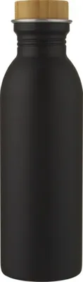 Productafbeelding van Green Concept - Sportfles "Kalix", roestvrij staal, 650 ml, model PF3857 (één maat) (zwart)