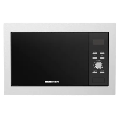 Produktbild von Heinner HMW-BI2360SS, Integriert, Grill-Mikrowelle, 23 l, 800 W, Eingebautes Display, LED