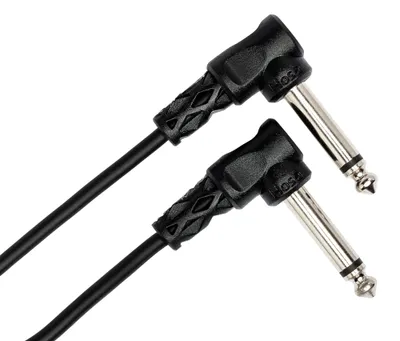 Produktbild von Hosa CFS-112 Gitarren Pedal Patchkabel Winkelstecker 1ft, 30.48cm