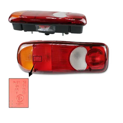 Produktbild von Rücklicht Heckleuchte Rückleuchte Links Passt Für Mitsubishi Nissan Renault Peugeot Opel Fiat VW T5 T6