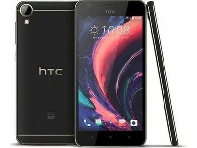 Produktbild von HTC Desire 10 Lifestyle 32GB [Dual-Sim] stone black 32GB "sehr gut"