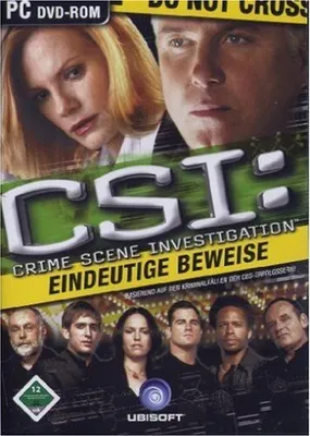 Produktbild von CSI: Eindeutige Beweise (DVD-ROM)