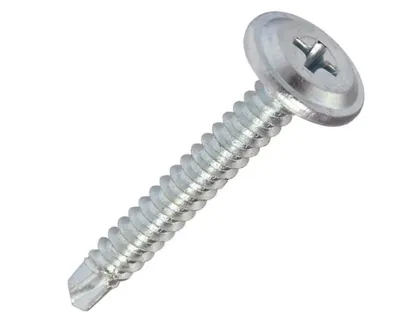 Obrázek produktu pro Samořezné šrouby Samořezný šroub s válcovou hlavou a límcem Ø 4,2x16 mm s křížovou drážkou, 1000 kusů,