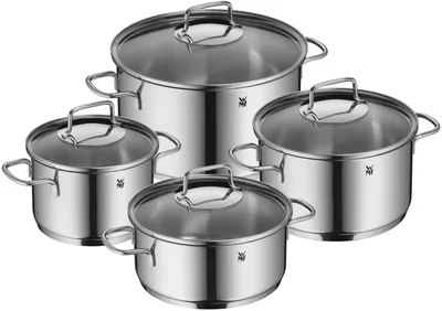 Produktbild von WMF Astoria , Kochset, Edelstahl, Edelstahl, Edelstahl, Edelstahl, 250 °C