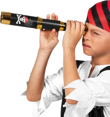 Image de XL longue-vue pirate pour enfants & adultes (32cm)
