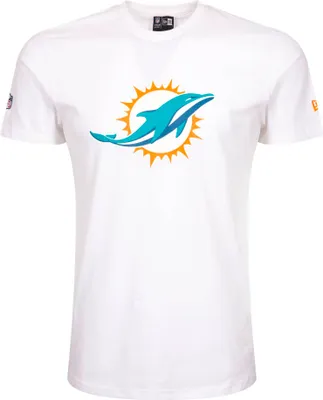 Produktbild von New Era Basic Shirt - NFL Miami Dolphins weiß