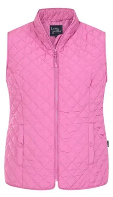 Produktbild von Lazy Jacks - Weste für Damen, Gesteppt LJ551 (46 DE) (Himbeere)