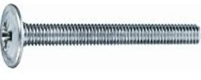 Produktbild von Connex Möbelgriffschraube M4x25 10 Stück VZ - KY3180068