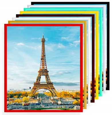 Produktbild von M-Interio Aluminiumrahmen 70x70 cm für Poster Puzzle