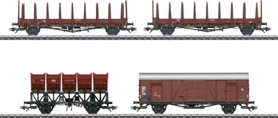 Image de Märklin H0 46664 Coffret de wagons de marchandises
