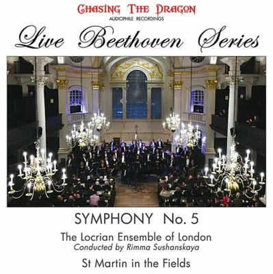 Immagine prodotto di The Locrian Ensemble of London - Live Beethoven Series: Sinfonia n. 5 (180 g) (LP)