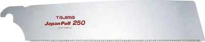Produktbild von Tajima 4781050 Japanisches Schnellzug-Sägeblatt, 250 mm, Schwarz, 250 mm